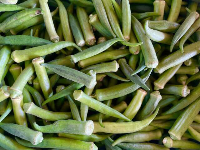 Quiabo lidera baixas e mam&atilde;o puxa altas no atacado de hortifr&uacute;tis