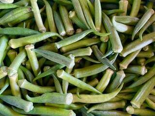 Quiabo lidera baixas e mam&atilde;o puxa altas no atacado de hortifr&uacute;tis