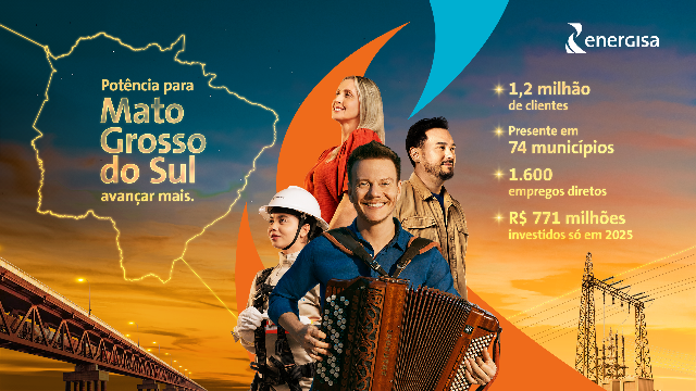 Energisa faz 11 anos em MS com investimentos e foco no futuro
