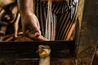 Faca sem ponta fez Marilza &quot;criar&quot; cabelo com bananeira no Lagoa Park