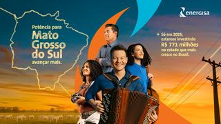 Energisa faz 11 anos em MS com investimentos e foco no futuro Energisa faz 11 anos em MS com investimentos e foco no futuro