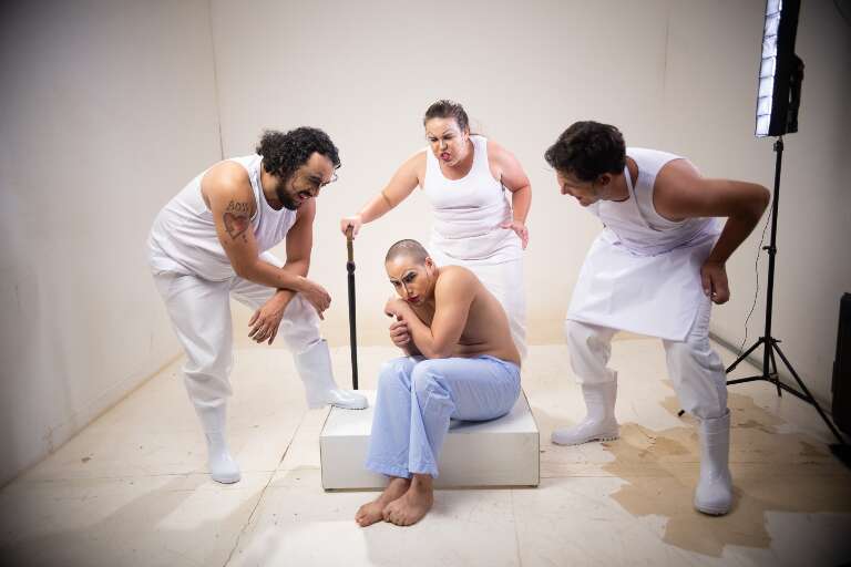 Espetáculos gratuitos iniciam hoje e celebram 37 anos do Grupo de Risco