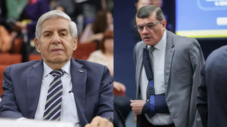 Ex-ministros, generais são presos para cumprir pena por tramarem golpe Ex-ministros, generais são presos para cumprir pena por tramarem golpe