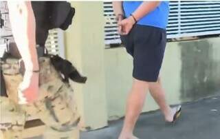 Suspeito de furtar arsenal e joias em condom&iacute;nio de luxo de MS &eacute; preso no Paran&aacute;