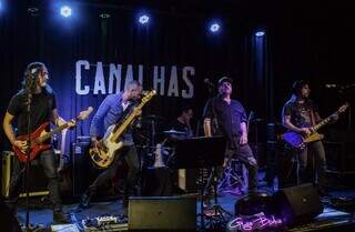 Stone Alice Jam celebra trajet&oacute;ria e mant&eacute;m viva a cena grunge em Campo Grande