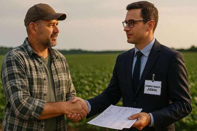 Produtor rural, o Administrador Judicial n&atilde;o administra
