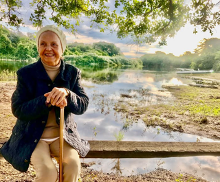 No Pantanal, fam&iacute;lia plantou Ivoninha e cinzas viraram ip&ecirc;