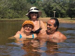 No Pantanal, fam&iacute;lia plantou Ivoninha e cinzas viraram ip&ecirc;