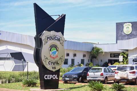 Chefe de gabinete de deputado foi levado para delegacia