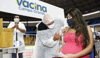 MS receber&aacute; mais de 10 mil doses de vacina contra v&iacute;rus causador da bronquiolite