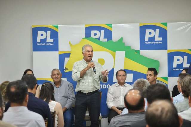 Com Reinaldo, PL aposta em uni&atilde;o e reestrutura&ccedil;&atilde;o para disputar 2026