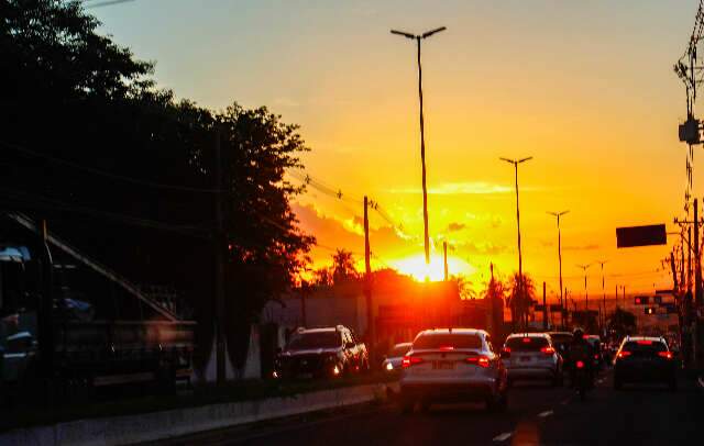 Campo Grande registra umidade de 15% e entra em alerta para tempo seco