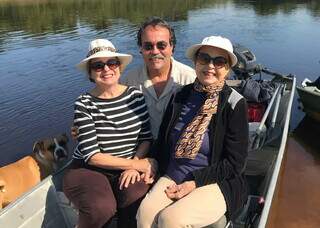 No Pantanal, fam&iacute;lia plantou Ivoninha e cinzas viraram ip&ecirc;