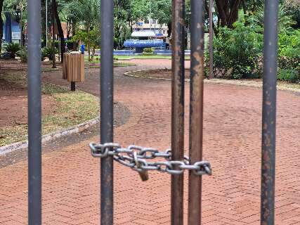 Obras e decora&ccedil;&atilde;o natalina mant&ecirc;m Pra&ccedil;a Ary Coelho fechada por 12 dias 