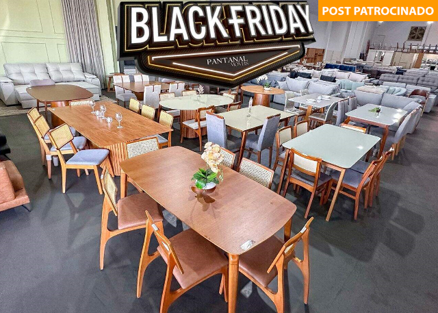 Black Friday da Pantanal Móveis tem descontos reais de até 50%