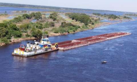 Hidrovia vira caixa-preta das mineradoras em MS