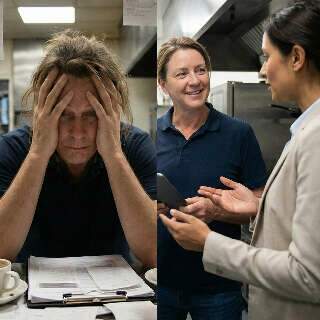 Quando o dono desaba, o neg&oacute;cio vai junto