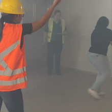 Em 5 minutos, Hospital de C&acirc;ncer evacua andar em simula&ccedil;&atilde;o de inc&ecirc;ndio