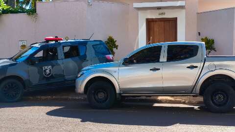 Gaeco e Batalh&atilde;o de Choque cumprem mandados na casa de Roberto Razuk