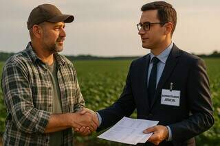 Produtor rural, o Administrador Judicial n&atilde;o administra