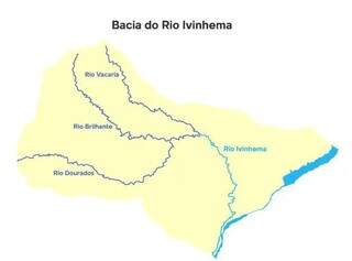 Grupo estuda cobran&ccedil;a pelo uso da &aacute;gua na bacia do Rio Ivinhema