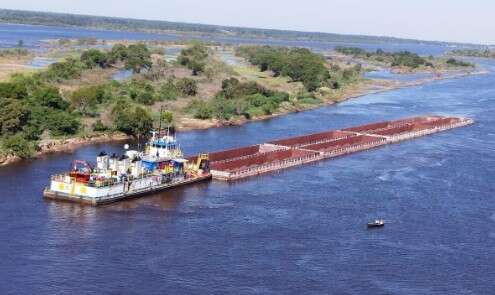 Hidrovia vira caixa-preta das mineradoras em MS