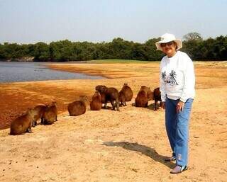 No Pantanal, fam&iacute;lia plantou Ivoninha e cinzas viraram ip&ecirc;