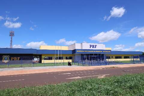 Estrat&eacute;gica, delegacia inaugurada em Dourados &eacute; a maior da PRF no Brasil