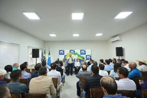 Reinaldo re&uacute;ne 62 vereadores do PL e inicia estrat&eacute;gia contra poss&iacute;vel &ldquo;Lula 4&rdquo;