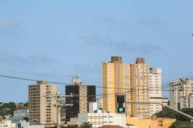 Calor intenso e tempo firme marcam a ter&ccedil;a-feira em MS