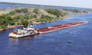 Hidrovia vira caixa-preta das mineradoras em MS