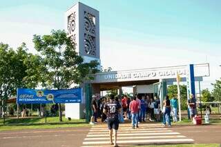 UEMS divulga gabarito preliminar do vestibular realizado domingo