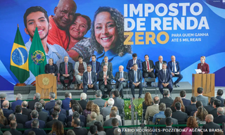 Presidente Lula sanciona isen&ccedil;&atilde;o de IR para quem ganha at&eacute; R$ 5 mil