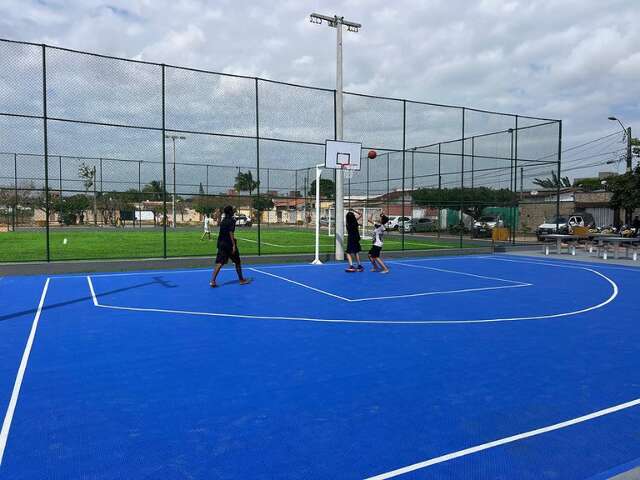 Arenas Brasil levam novos espa&ccedil;os esportivos a tr&ecirc;s cidades de MS