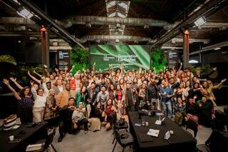 Jovem representa MS em evento internacional de lideran&ccedil;a clim&aacute;tica