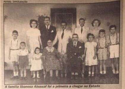 Orgulho de bisneta &eacute; &quot;reviver&quot; saga dos primeiros libaneses de Corumb&aacute;