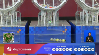 Veja as dezenas sorteadas hoje na Dupla Sena, Lotomania, Quina e mais