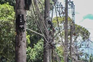 Agetran interdita quadril&aacute;tero central para a&ccedil;&atilde;o de retirada de fios soltos