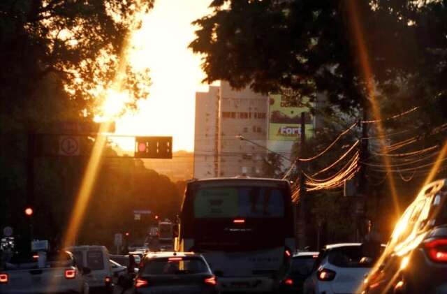 MS enfrentar&aacute; pico de calor no fim de semana com temperaturas pr&oacute;ximas aos 40&deg;C