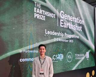 Jovem representa MS em evento internacional de lideran&ccedil;a clim&aacute;tica