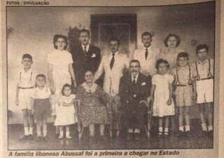 Orgulho de bisneta &eacute; &quot;reviver&quot; saga dos primeiros libaneses de Corumb&aacute;