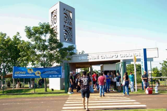 UEMS divulga gabarito preliminar do vestibular realizado domingo