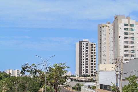 Quarta-feira ser&aacute; de calor intenso e poucas nuvens em MS