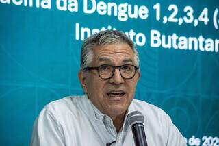 Governo de MS discute hoje a incorporação da vacina brasileira contra dengue Governo de MS discute hoje a incorporação da vacina brasileira contra dengue