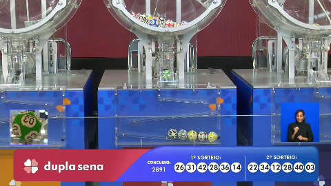 Veja as dezenas sorteadas hoje na Dupla Sena, Lotomania, Quina e mais