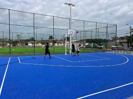 Arenas Brasil levam novos espa&ccedil;os esportivos a tr&ecirc;s cidades de MS