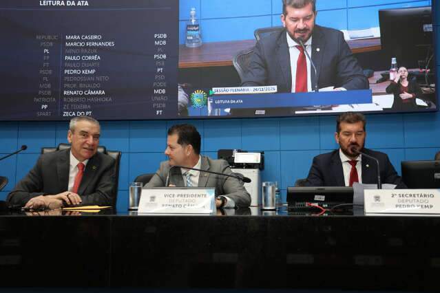 Deputados aprovam 6 de janeiro como nova data para posse do governador