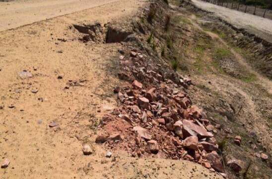 Obra de revestimento na Estrada Taquari &eacute; investigada por danos ambientais