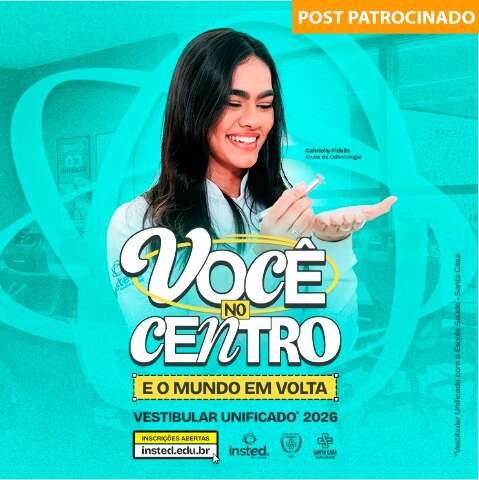 Ingresse em um dos melhores cursos de odontologia de Mato Grosso do Sul