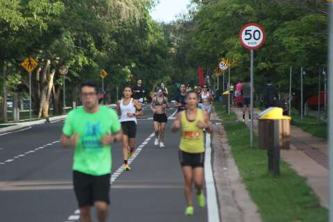 Ap&oacute;s ataque no Parque dos Poderes, corredores ajustam rotas e redobram aten&ccedil;&atilde;o